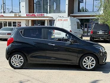 Chevrolet Spark: 2016 г., 1 л, Вариатор, Бензин, Хэтчбэк — 8