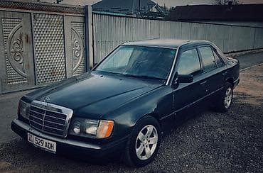 bmw m5 e60 v10: Mercedes-Benz W124: 1989 г., 2.5 л, Ручные, Седан — 1