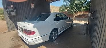 бишкек скутер: Mercedes-Benz E-Class: 2001 г., 3.2 л, Автомат, Бензин, Седан — 8