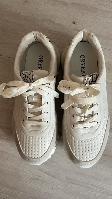 обувь rax: Кроссовки GRYRALA— белые, универсальный дизайн. - Верх — 2