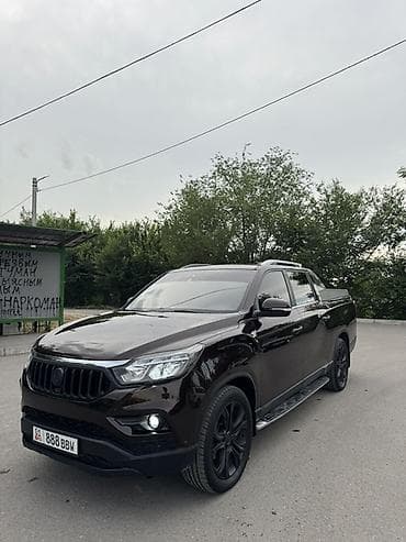 фар стрим: Ssangyong Rexton Khan: 2019 г., 2.2 л, Автомат, Дизель, Пикап — 8