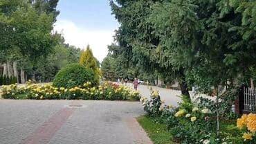 отдых ик: Коттедж, КОТТЕДЖ ЦО Радуга West, Кош-Кол, Детская площадка, Парковка, стоянка, Охраняемая территория — 14