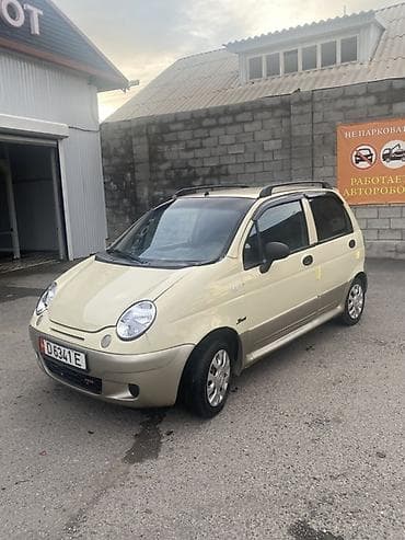 Daewoo Matiz: 2005 г., Кол менен иштөөчү, Бензин, Хетчбек