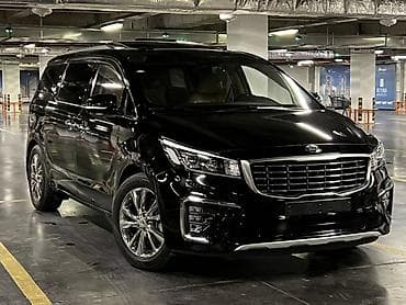 v class: Kia Carnival: 2019 г., Дизель, Минивэн — 1