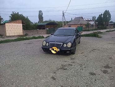 Mercedes-Benz E-Class: 2000 г., Седан