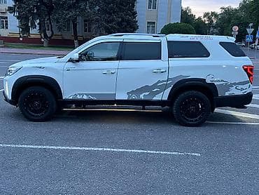 подсветка салона: Ssangyong Rexton Khan: 2019 г., 2.2 л, Автомат, Дизель, Пикап — 5