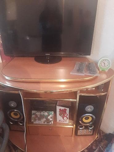 костюм игры в кальмара: Двухъярусная кровать + тумба/стойка под ТВ с акустикой 1) — 4