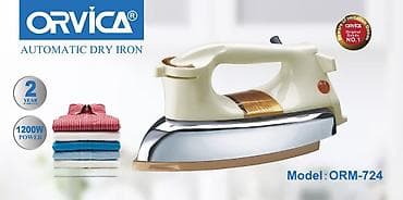 ORVICA Automatic Dry Iron, модель ORM-724 - Сухой утюг с