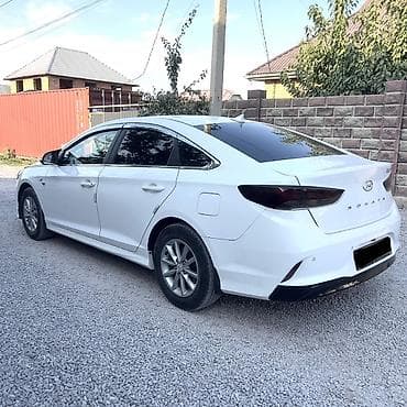 rf 2: Hyundai Sonata: 2021 г., 2 л, Автомат, Газ, Седан — 5