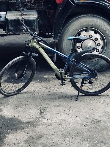 mini cuper: Городской велосипед, Рама M (156 - 178 см), Б/у — 1