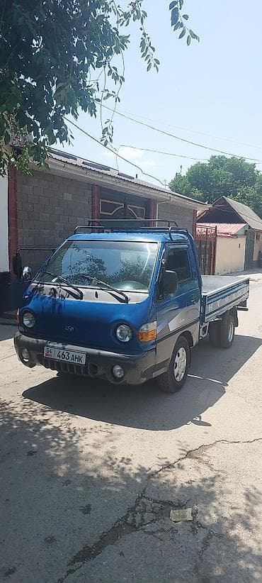 багажники на крышу: Легкий грузовик, Hyundai, Стандарт, 2 т, Б/у — 4