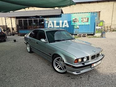 Унаа: BMW 520: 1994 г., Кол менен иштөөчү, Бензин, Седан — 10