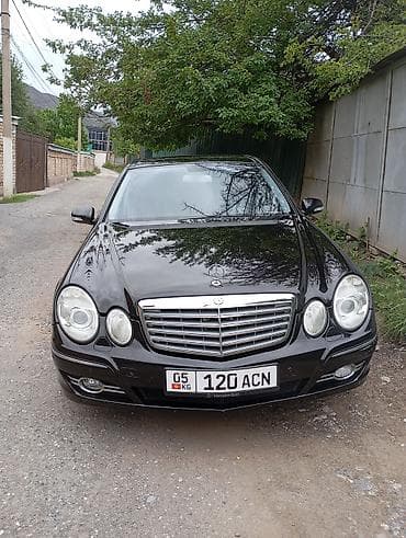 чанган уни к: Mercedes-Benz E-Class: 2006 г., 3.5 л, Автомат, Бензин, Седан — 1