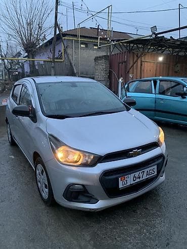 спарк 2020: Chevrolet Spark: 2016 г., 1 л, Ручные, Бензин, Хэтчбэк — 3