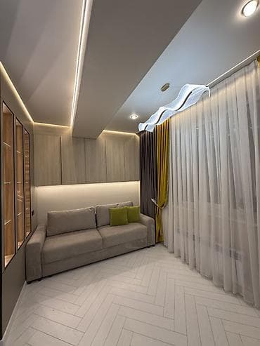 2 комнатную квартира: 2 комнаты, 60 м², 8 этаж, Дизайнерский ремонт — 4