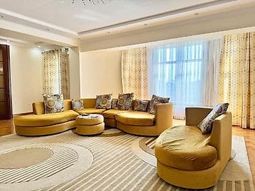 For rent spacious 3 bedroom apartment near Erkindik Boulevard — 2