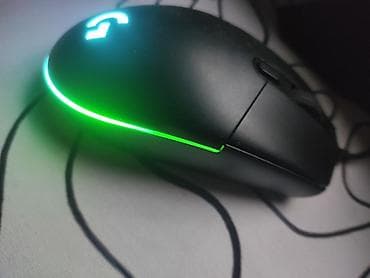 hyperx pulsefire haste: Игровая проводная мышь Logitech G100 с RGB‑подсветкой - Фирменный — 3