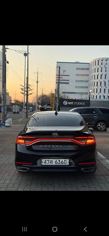 Продажа авто: Hyundai Grandeur: 2019 г., 2.4 л, Автомат, Бензин, Седан — 2