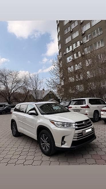 авто хайлендер: Toyota Highlander: 2017 г., 3.5 л, Автомат, Бензин, Кроссовер — 2