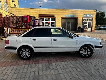 к5 зеркало: Audi 80: 1993 г., 2 л, Механика, Бензин, Седан — 5