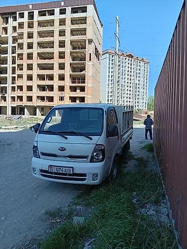 портер киа бонгого тент: Легкий грузовик, Kia, Стандарт — 1