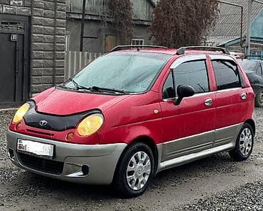 matiz 2013: Daewoo Matiz: 2004 г., 0.8 л, Автомат, Бензин, Хэтчбэк — 3