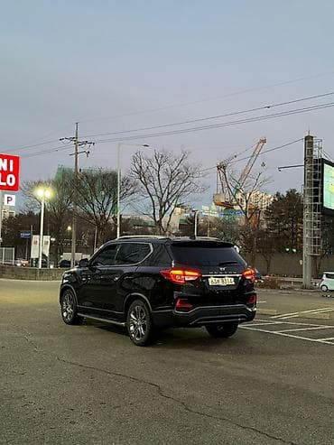 range rover 2020: Ssangyong Rexton: 2019 г., 2.2 л, Автомат, Дизель, Внедорожник — 5