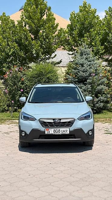 outback wilderness: Subaru Crosstrek: 2021 г., 2.5 л, Вариатор, Бензин, Кроссовер — 2