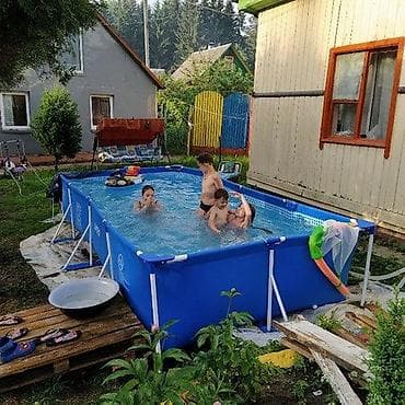 басейн интекс: Каркасный бассейн Intex 28272 - Размеры: 300 × 200 × 75 см - Форма — 3