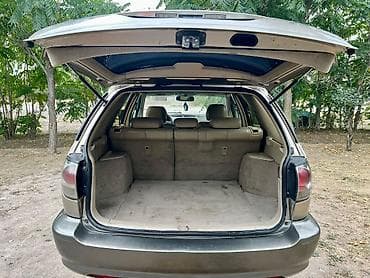 обвес 6 3: Lexus RX: 2001 г., 3 л, Автомат, Бензин, Кроссовер — 10
