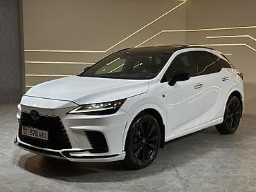 aida: Lexus RX: 2023 г., 5 л, Автомат, Гибрид, Кроссовер — 6