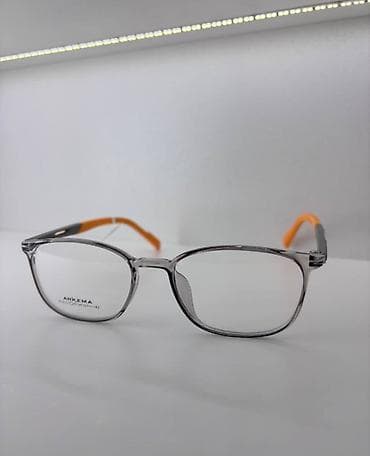 очки для зрения цены: Для зрения очки очки, Детские, Цвет оправы: Серый, Новый — 2