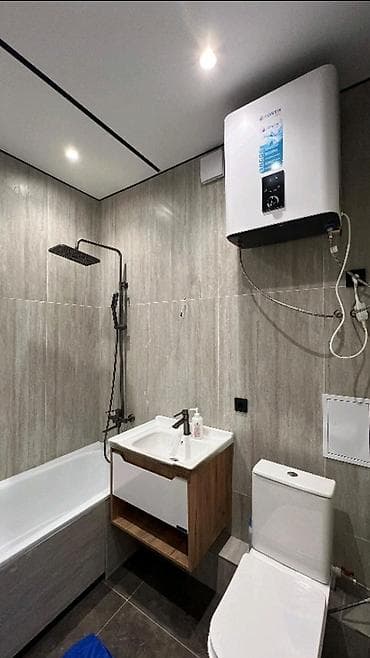 binar: 2 комнаты, 46 м², ул. Горького / Алматинка Элитка, 6 этаж — 7