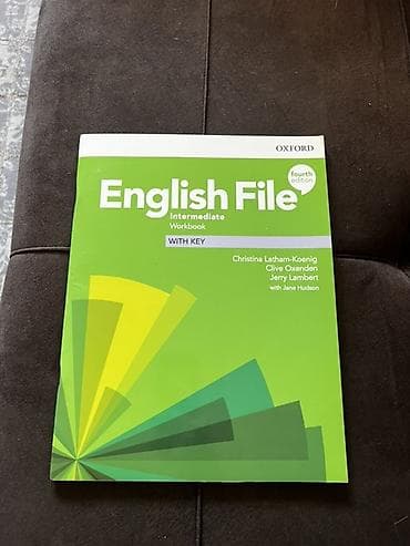 workbook: English File. Fourth Edition — Intermediate (Oxford University Press) — 3