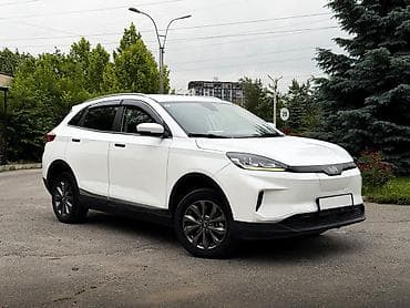 byd w6: Weltmeister EX5, 2021 г., 83000 км, Передний, В наличии — 1