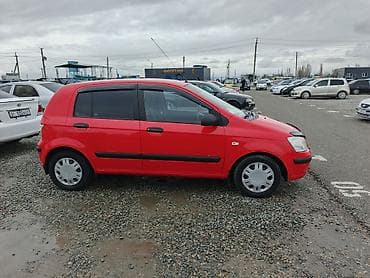 сокулук селекция: Hyundai Getz: 2003 г., 1.3 л, Автомат, Бензин, Хетчбек — 3
