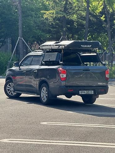 Ssangyong Rexton Khan: 2019 г., Автомат, Дизель, Пикап — 2