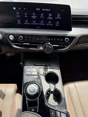 Продажа авто: Kia K8: 2022 г., 1.6 л, Автомат, Гибрид, Фастбек — 9