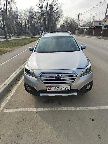 rav 4 2018: Subaru Outback: 2016 г., 2.5 л, Автомат, Газ, Универсал — 1
