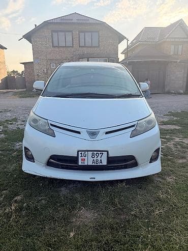 Toyota Estima: 2010 г., 2.4 л, Вариатор, Бензин, Минивэн — 1