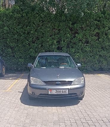 4: Ford Mondeo: 2002 г., 1.8 л, Механика, Бензин, Лифтбек — 1
