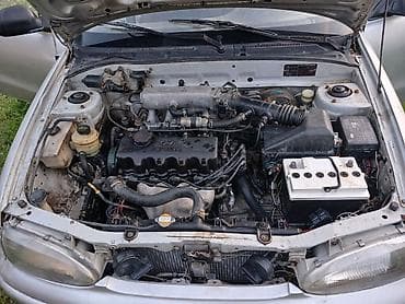 step: Hyundai Accent: 1996 г., Ручные, Бензин, Седан — 1
