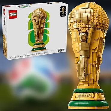 🏆 LEGO FIFA World Cup™ Official Trophy (43020) Коллекционная модель