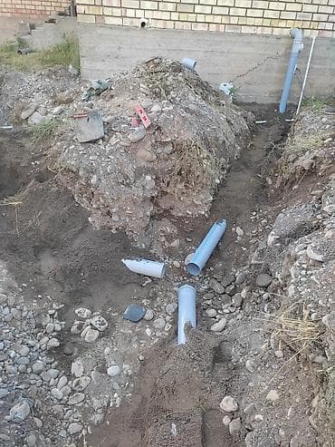 фундаментные работы: Монтаж и замена сантехники Больше 6 лет опыта — 10