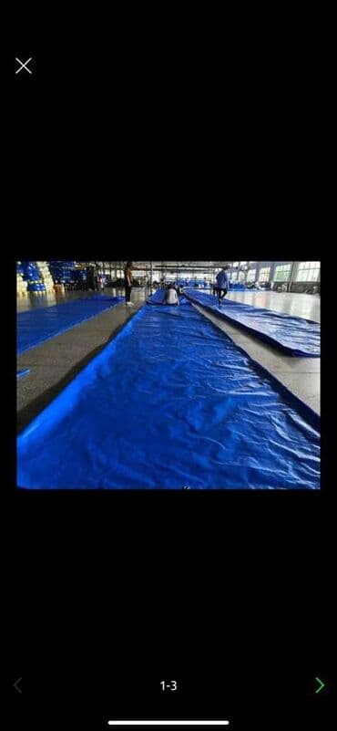 Брезент 10х15 м
Брезент 10х50м at lalafo.kg Брезент 10х15 м
Брезент 10х50м