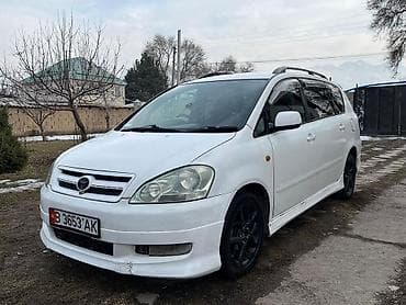 Продажа авто: Toyota Ipsum: 2002 г., 2.4 л, Автомат, Газ, Минивэн — 4