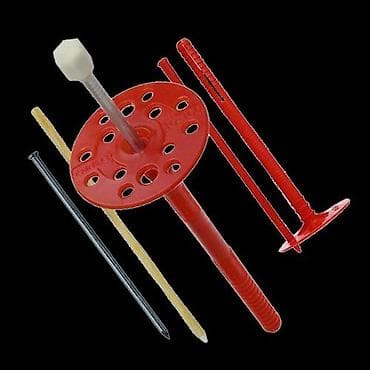 Ашкана буюмдары: Тарельчатый дюбель, дюбель для теплоизоляции, крепление для базальта — 6