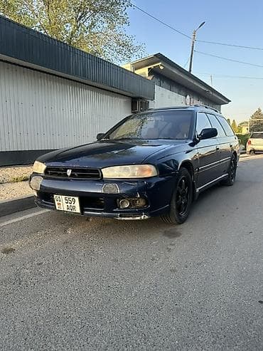 subary legacy: Subaru Legacy: 1997 г., 2.5 л, Автомат, Бензин, Универсал — 1
