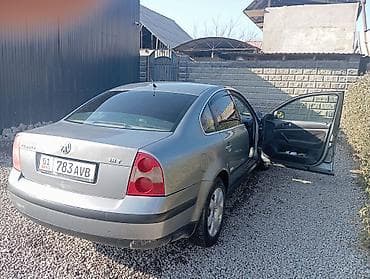 vw sharan: Volkswagen Passat: 2002 г., 1.8 л, Механика, Бензин, Седан — 2