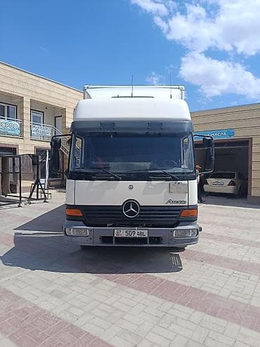 Унаа: Жүк ташуучу унаа, Mercedes-Benz, 7 т, Колдонулган — 1